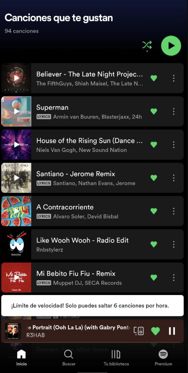 Spotify Premium Free Installed on Android - xManager